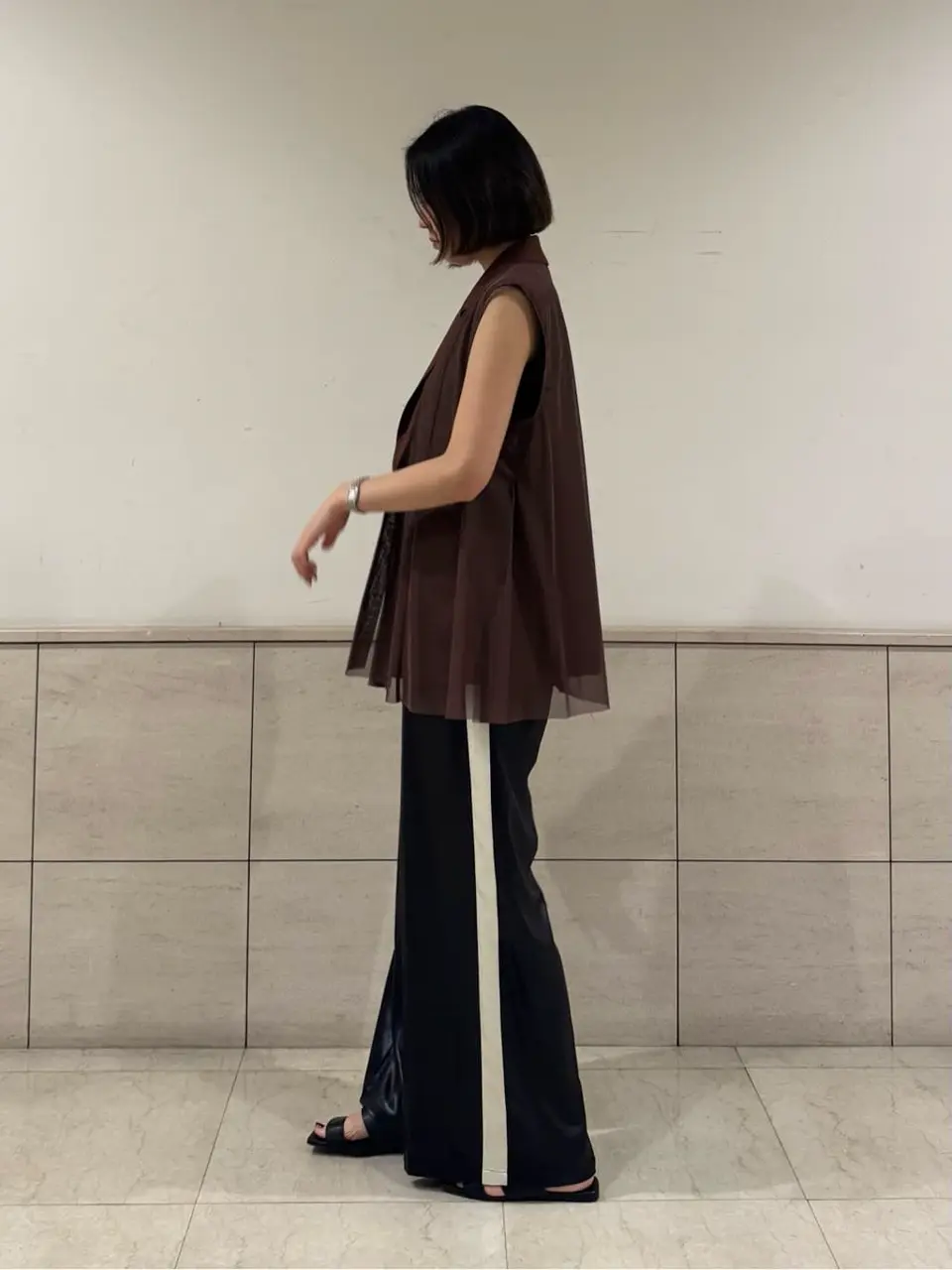 GRACE CONTINENTAL 伊藤　静華 コーディネート画像