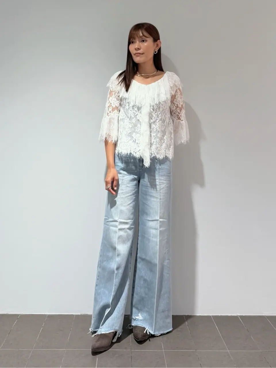 GRACE CONTINENTAL Ran コーディネート画像