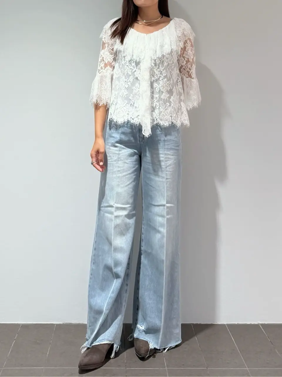 GRACE CONTINENTAL Ran コーディネート画像