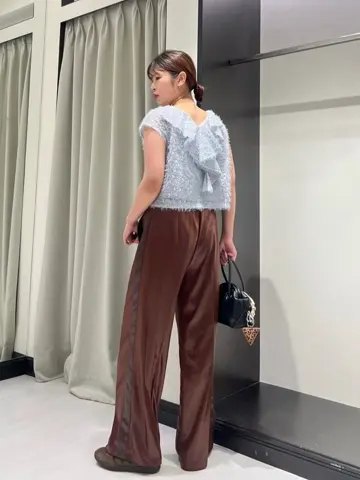 GRACE CONTINENTAL NORIA コーディネート画像