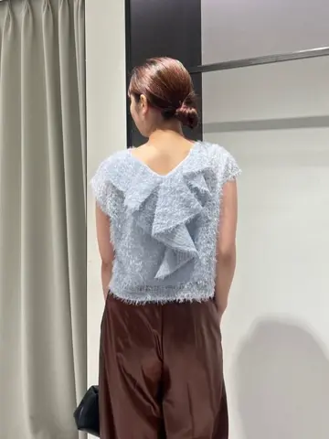 GRACE CONTINENTAL NORIA コーディネート画像