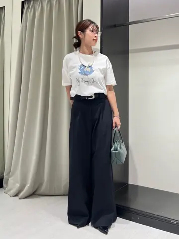 GRACE CONTINENTAL NORIA コーディネート画像