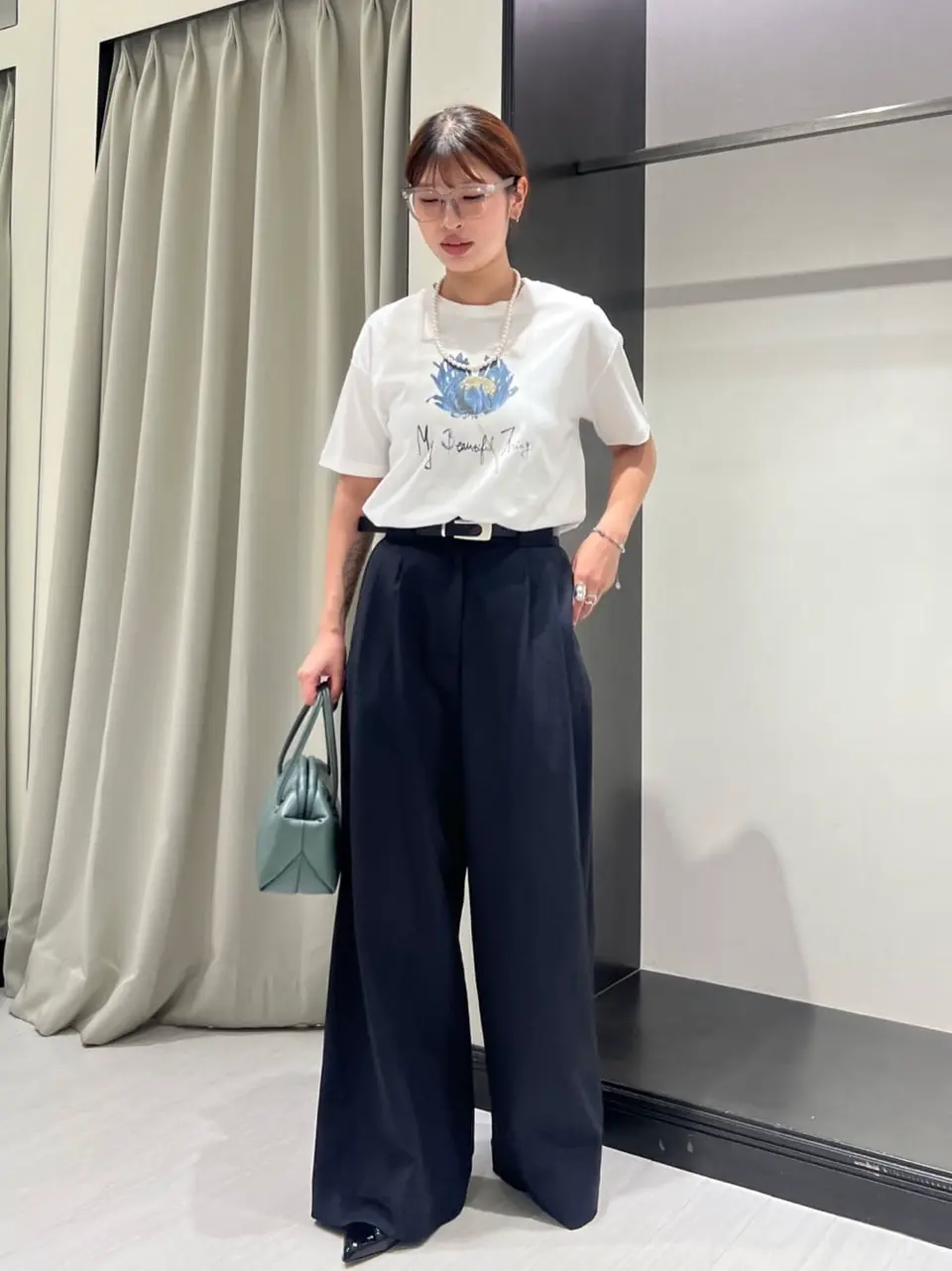 GRACE CONTINENTAL NORIA コーディネート画像