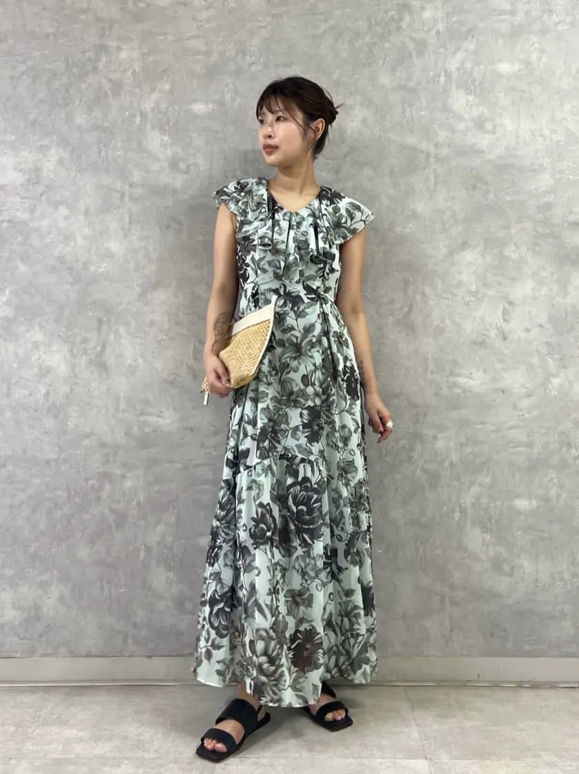 GRACE CONTINENTAL NORIA コーディネート画像