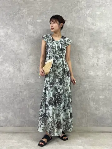 GRACE CONTINENTAL NORIA コーディネート画像