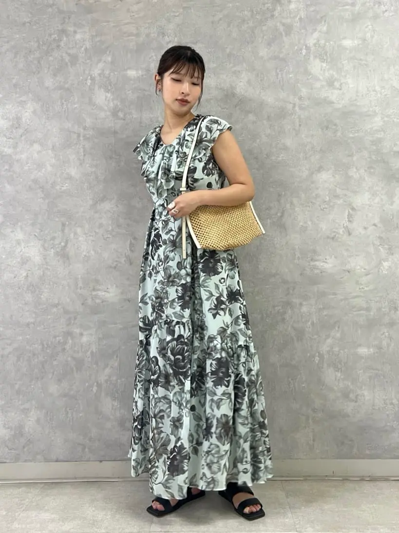 GRACE CONTINENTAL NORIA コーディネート画像