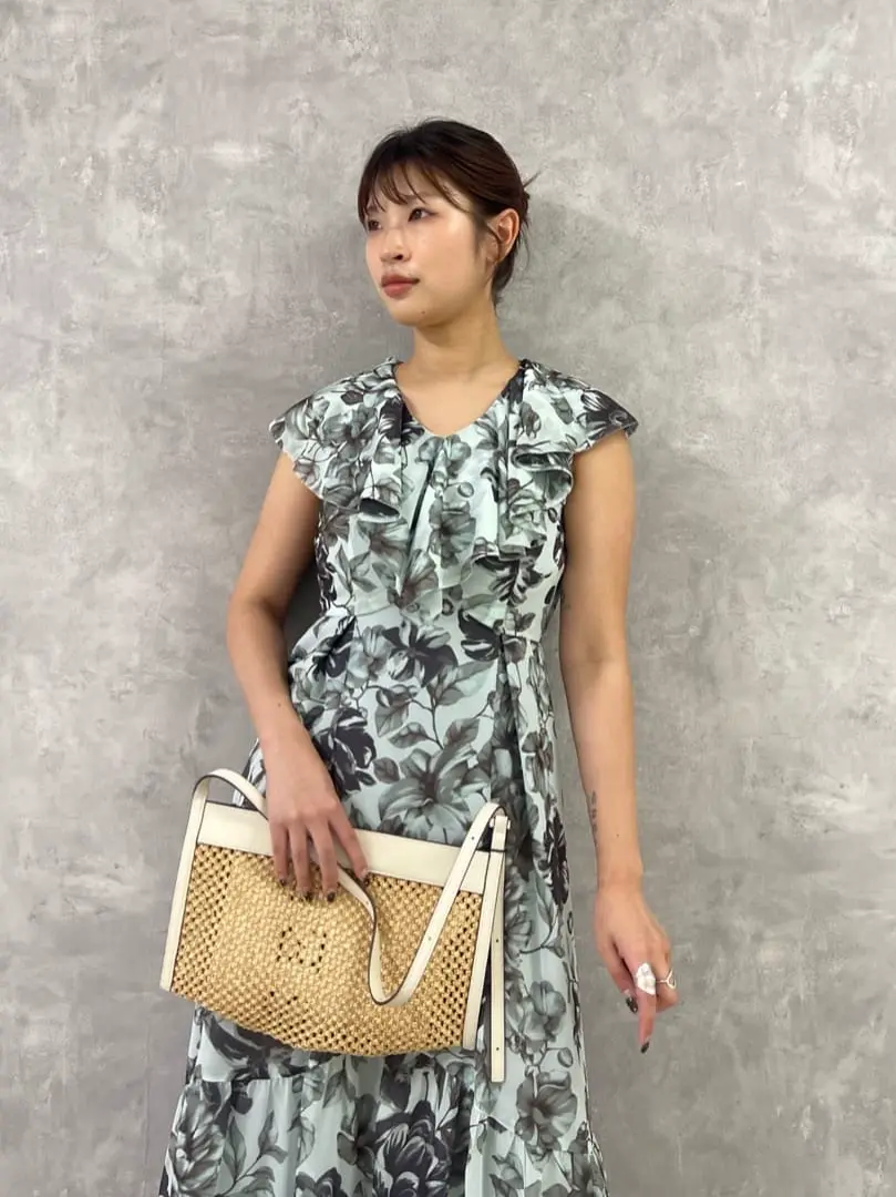 GRACE CONTINENTAL NORIA コーディネート画像