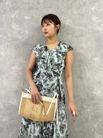 GRACE CONTINENTAL NORIA コーディネート画像