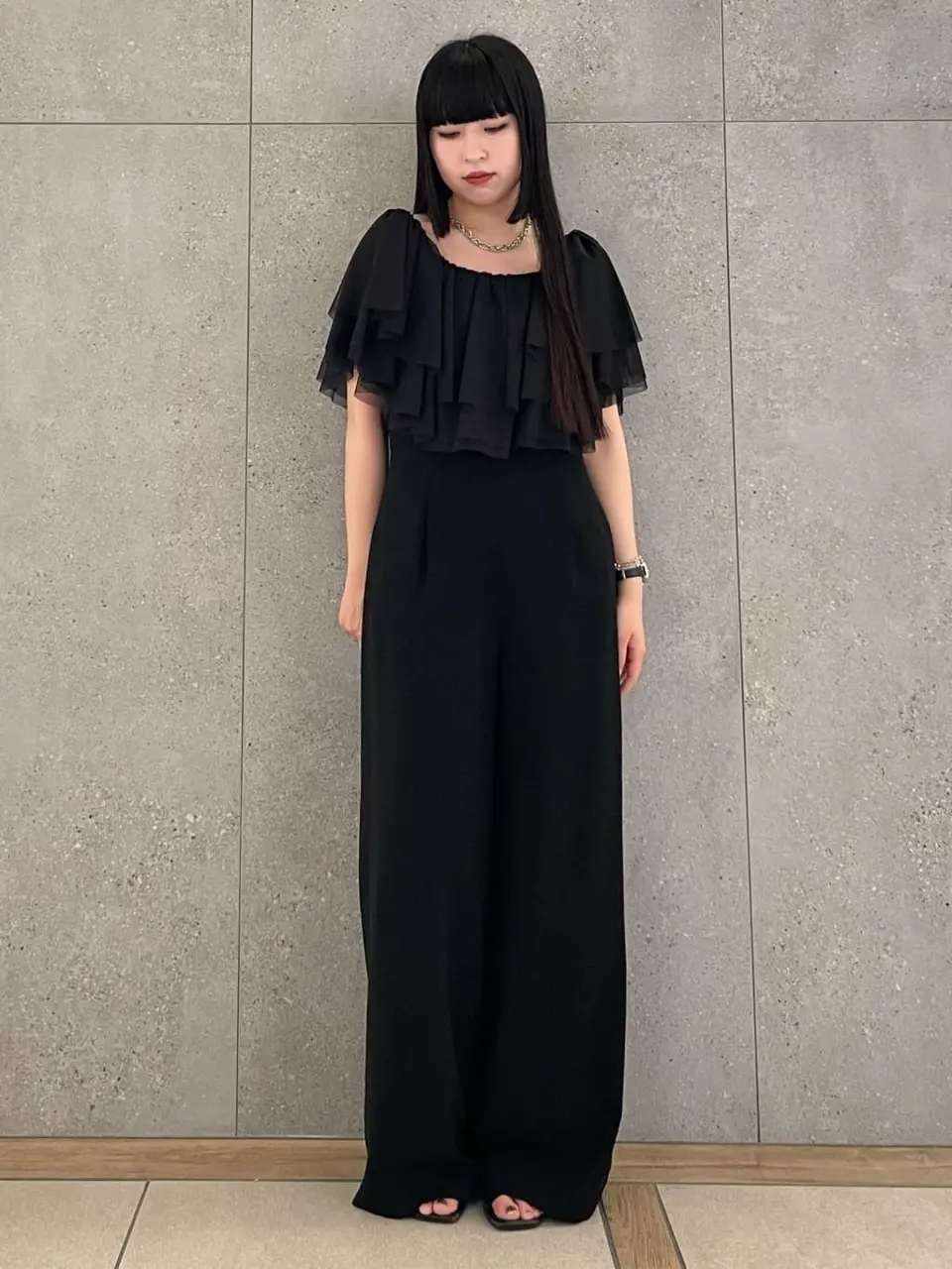 GRACE CONTINENTAL 清水　杏梨 コーディネート画像