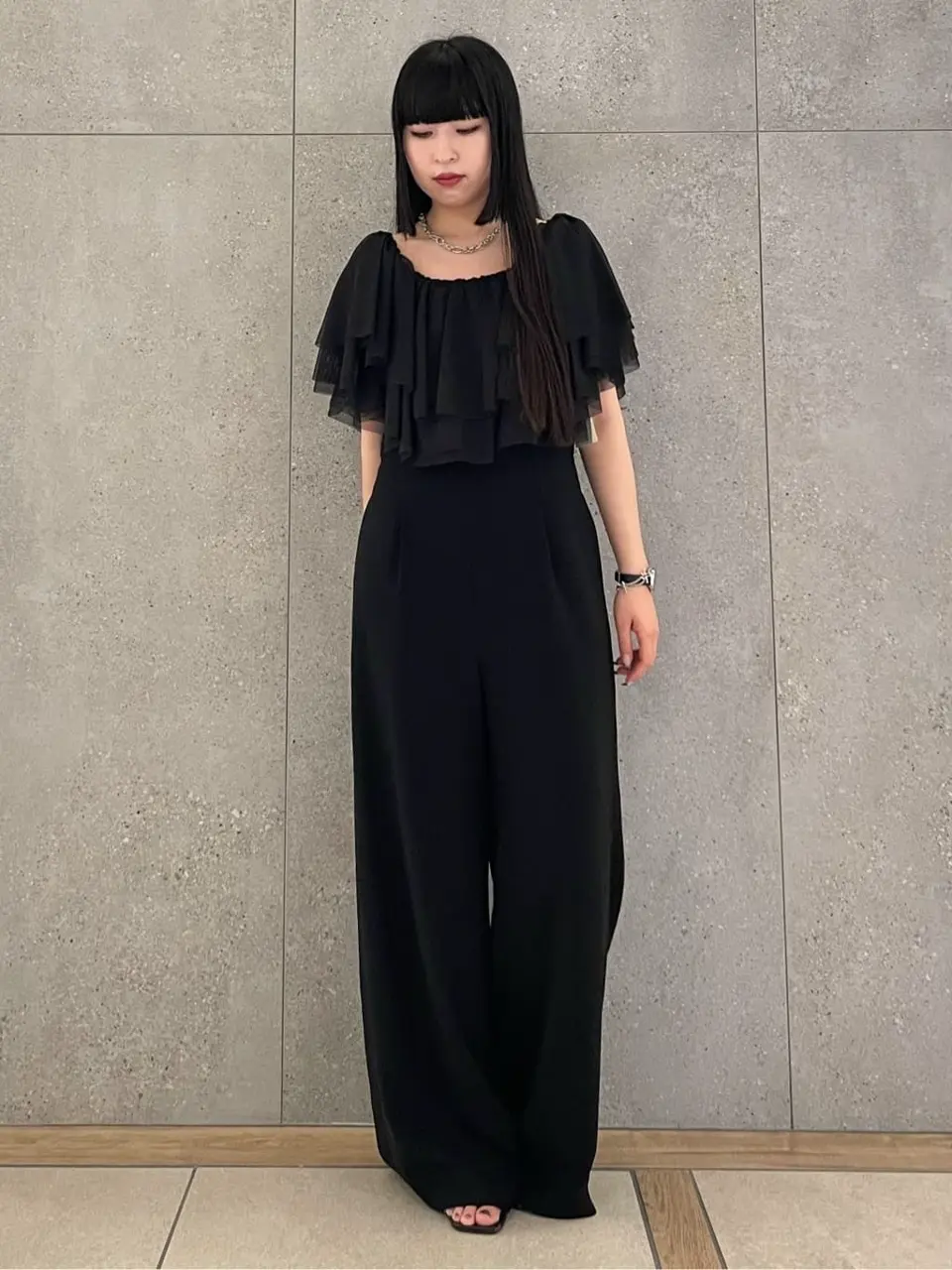 GRACE CONTINENTAL 清水　杏梨 コーディネート画像