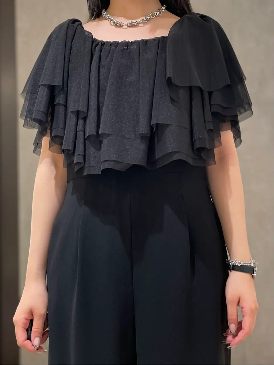 GRACE CONTINENTAL 清水　杏梨 コーディネート画像