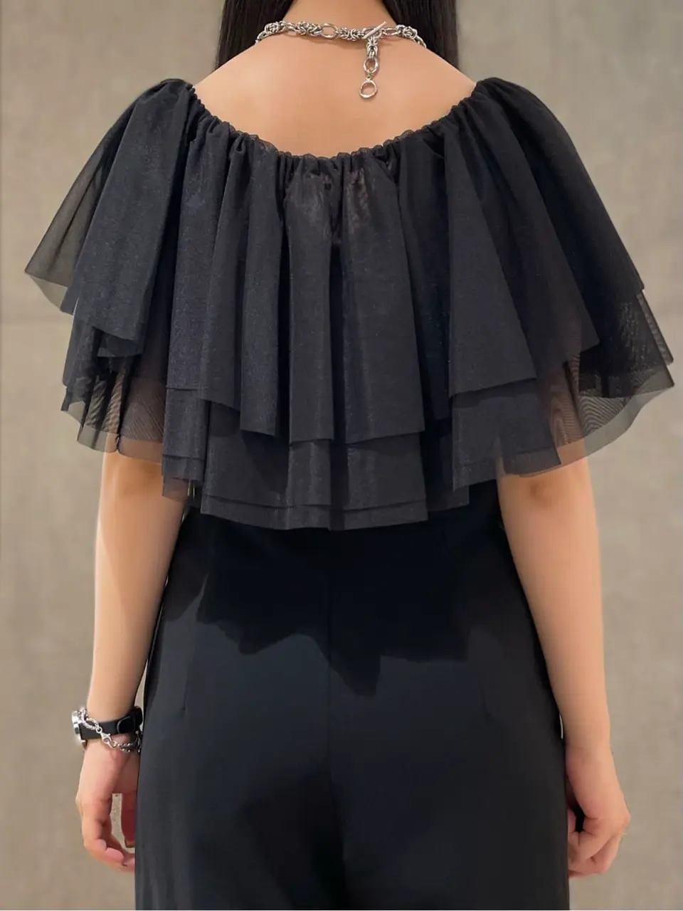 GRACE CONTINENTAL 清水　杏梨 コーディネート画像