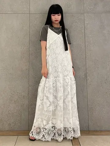 GRACE CONTINENTAL 清水　杏梨 コーディネート画像