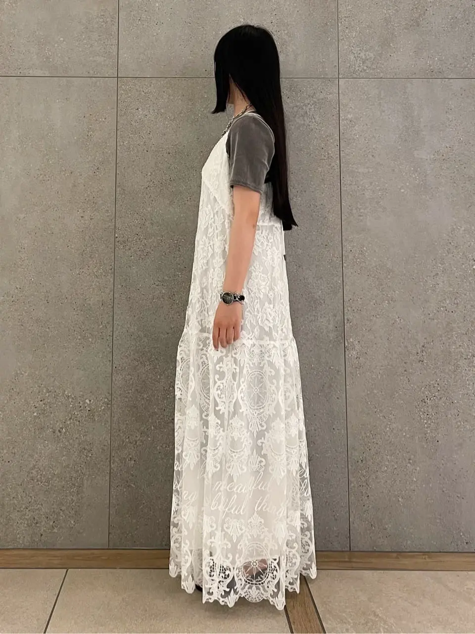 GRACE CONTINENTAL 清水　杏梨 コーディネート画像