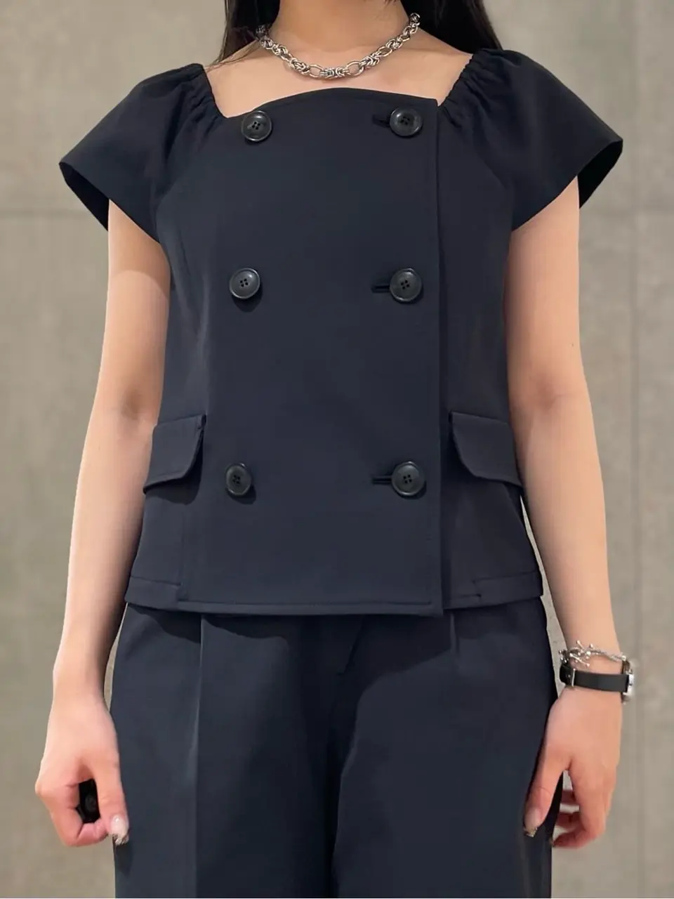 GRACE CONTINENTAL 清水　杏梨 コーディネート画像