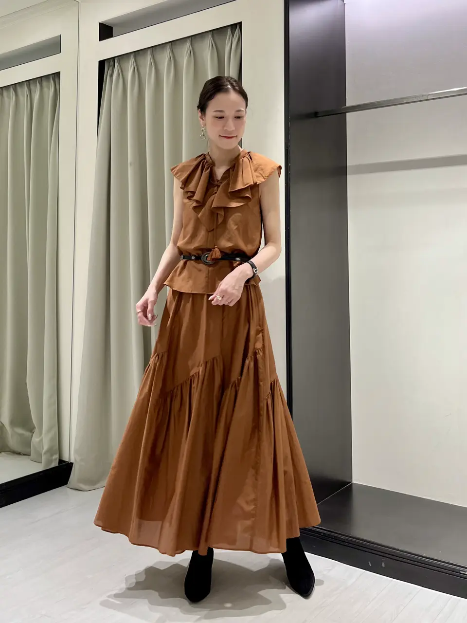 GRACE CONTINENTAL 亀田 未希 コーディネート画像