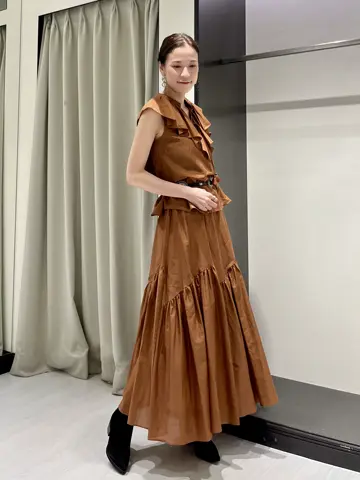 GRACE CONTINENTAL 亀田 未希 コーディネート画像