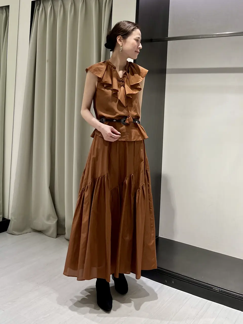 GRACE CONTINENTAL 亀田 未希 コーディネート画像