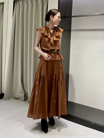 GRACE CONTINENTAL 亀田 未希 コーディネート画像