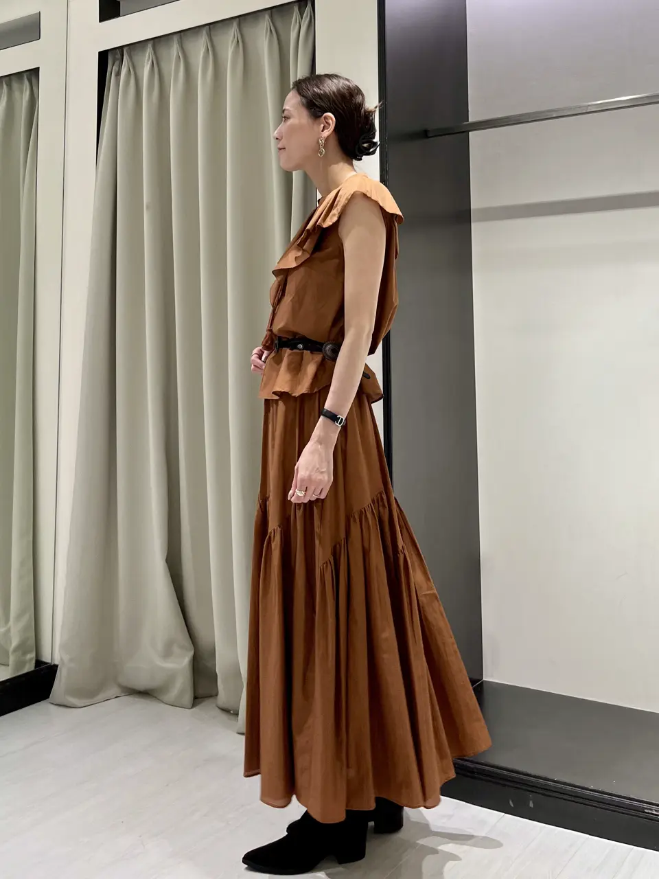 GRACE CONTINENTAL 亀田 未希 コーディネート画像