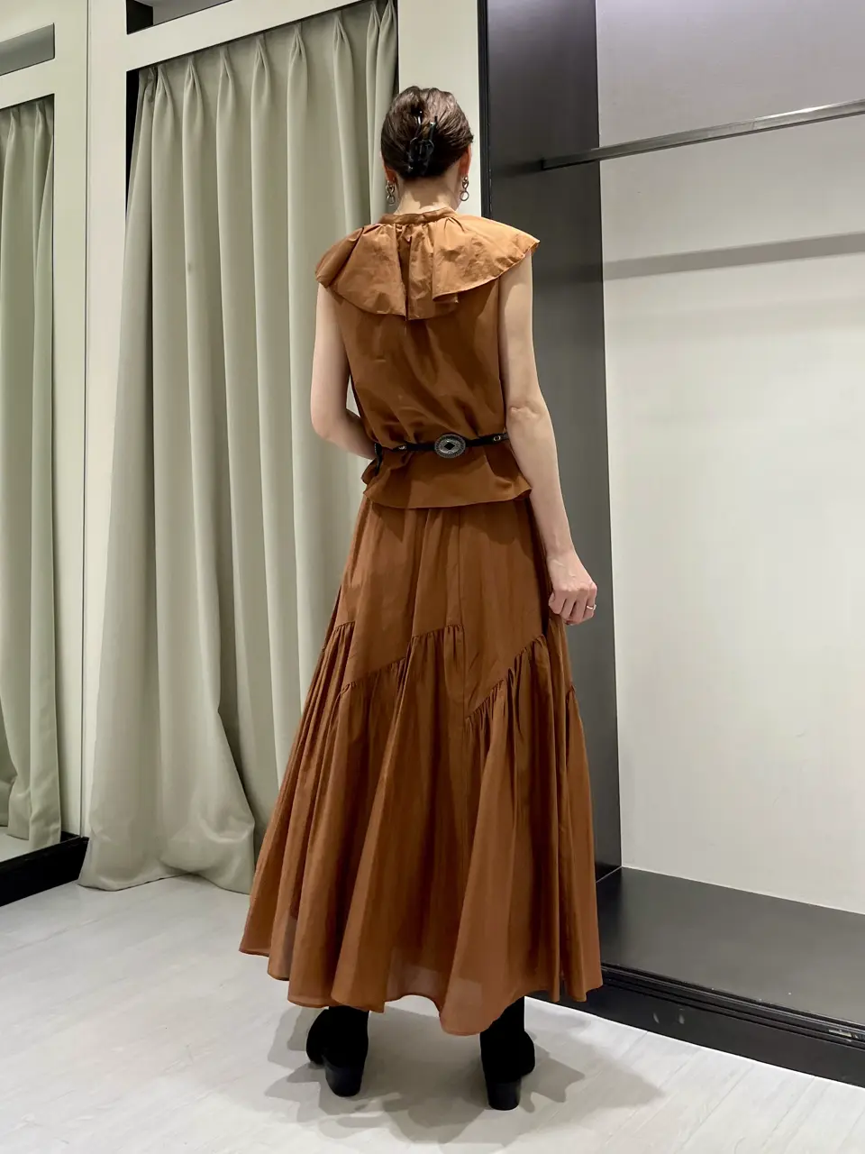 GRACE CONTINENTAL 亀田 未希 コーディネート画像