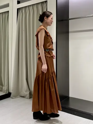 GRACE CONTINENTAL 亀田 未希 コーディネート画像