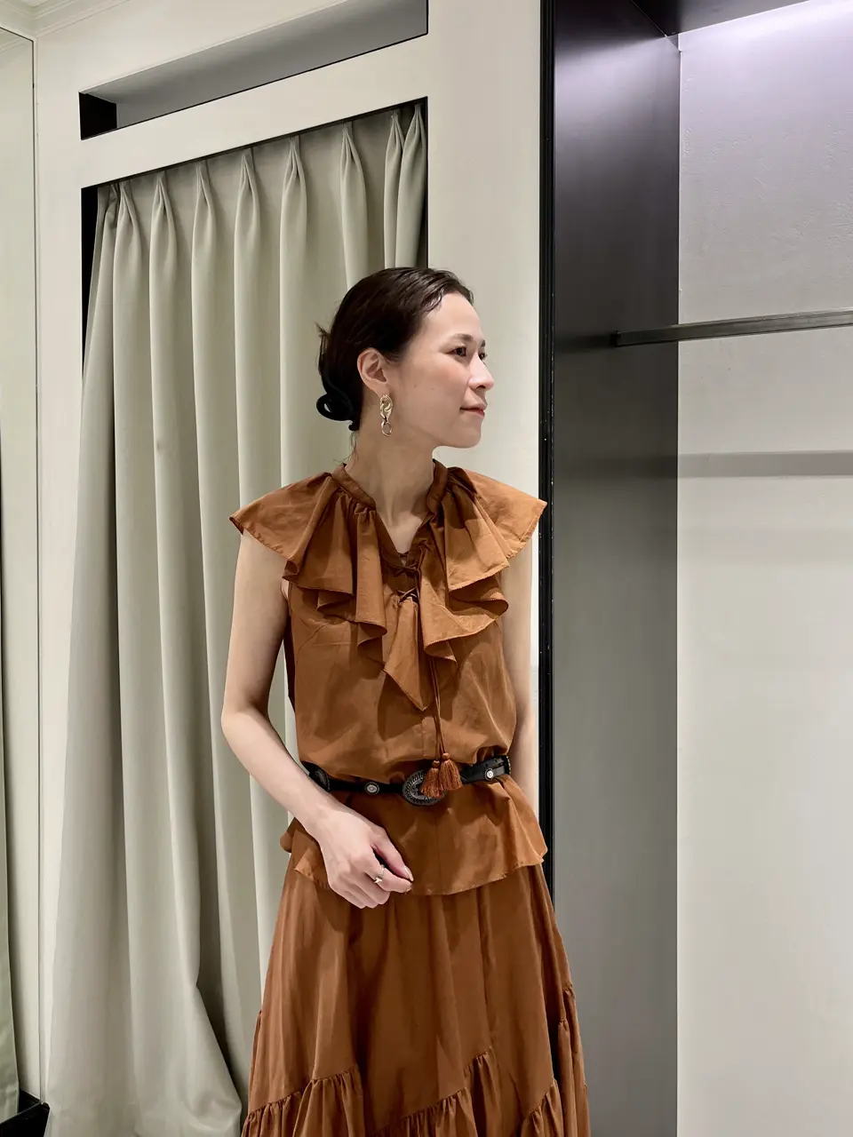 GRACE CONTINENTAL 亀田 未希 コーディネート画像