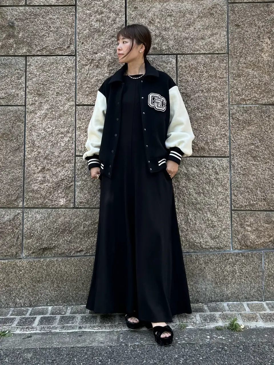  古川温子 コーディネート画像