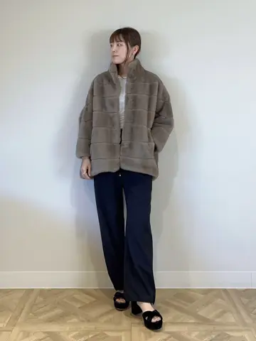 GRACE CONTINENTAL 古川温子 コーディネート画像