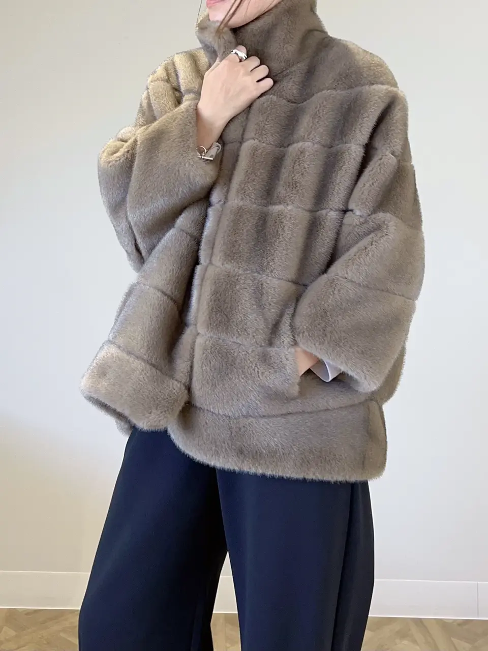 GRACE CONTINENTAL 古川温子 コーディネート画像