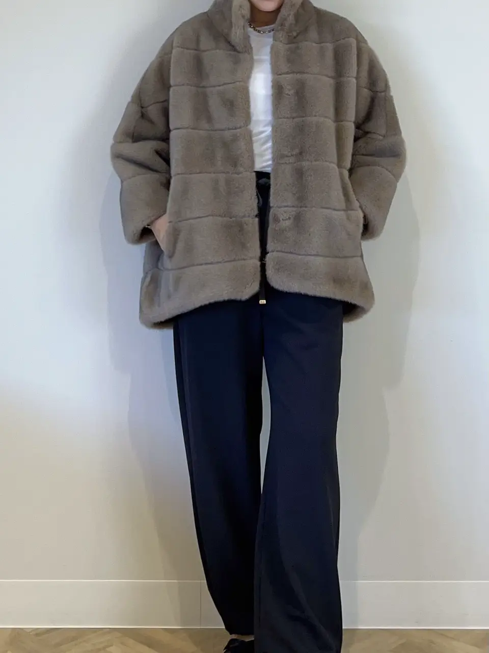 GRACE CONTINENTAL 古川温子 コーディネート画像