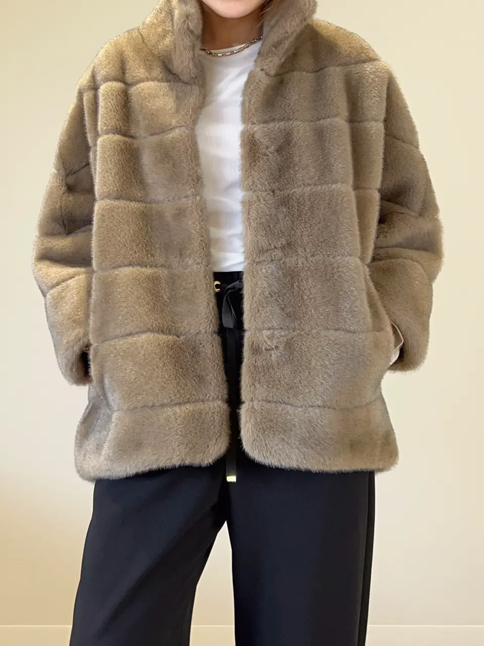 GRACE CONTINENTAL 古川温子 コーディネート画像