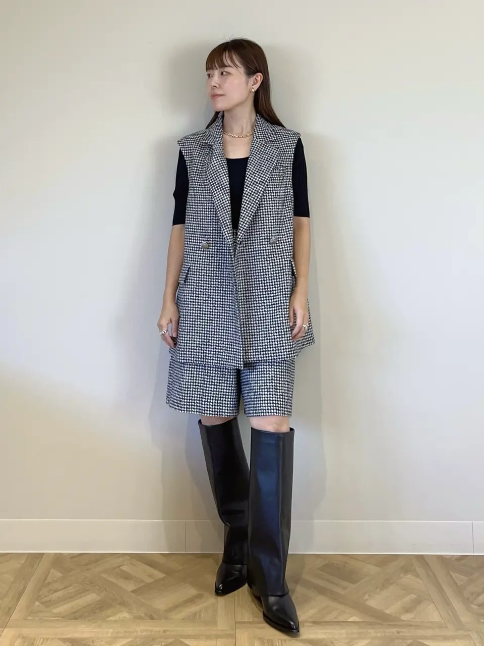 GRACE CONTINENTAL 古川温子 コーディネート画像