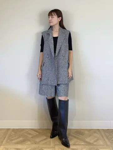 GRACE CONTINENTAL 古川温子 コーディネート画像