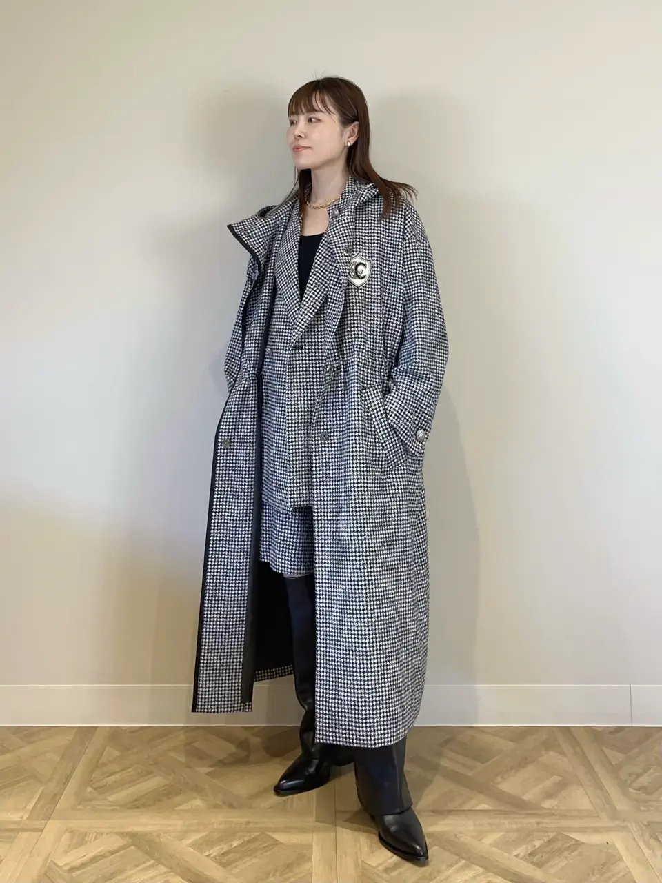  古川温子 コーディネート画像