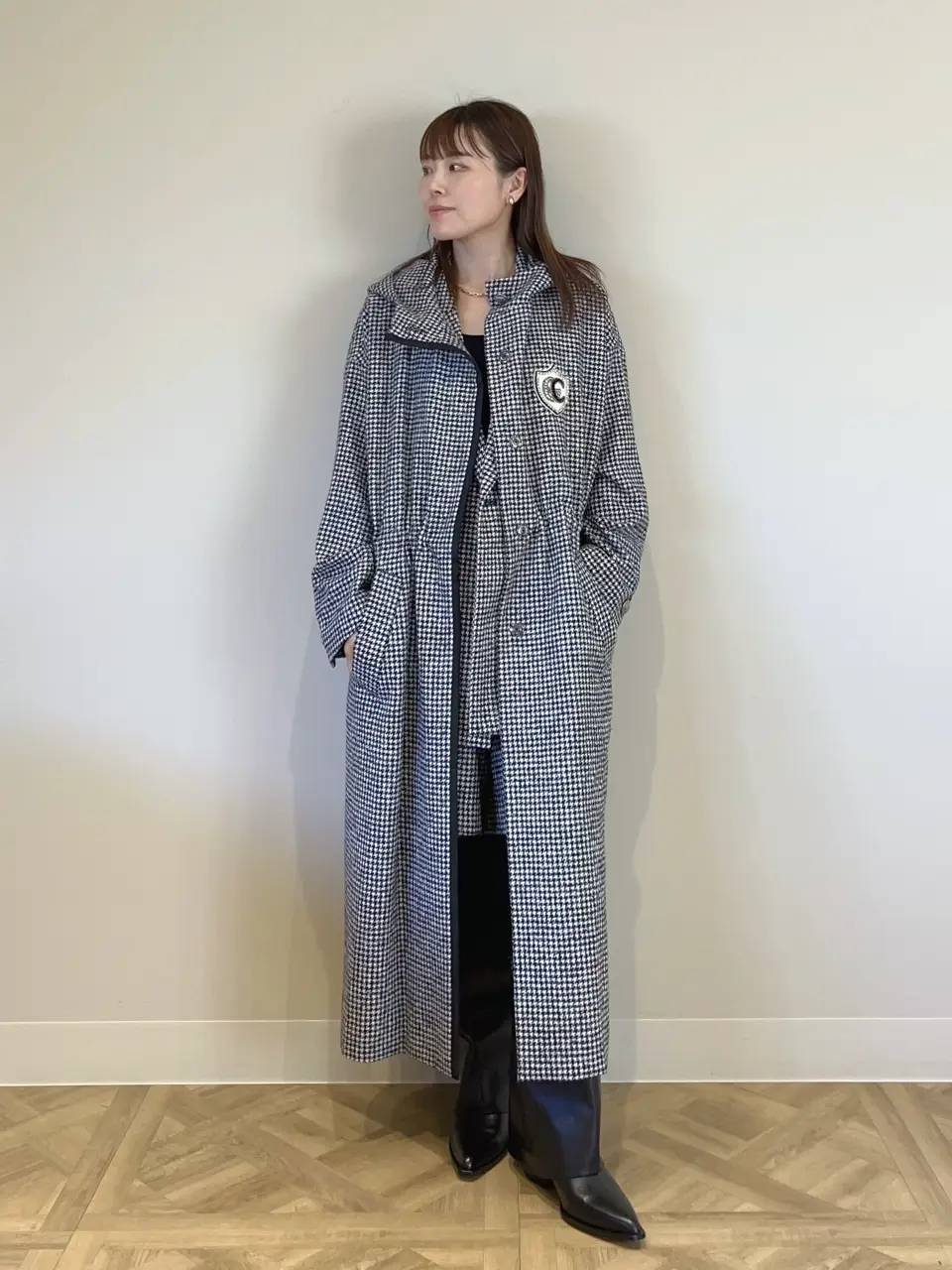 GRACE CONTINENTAL 古川温子 コーディネート画像