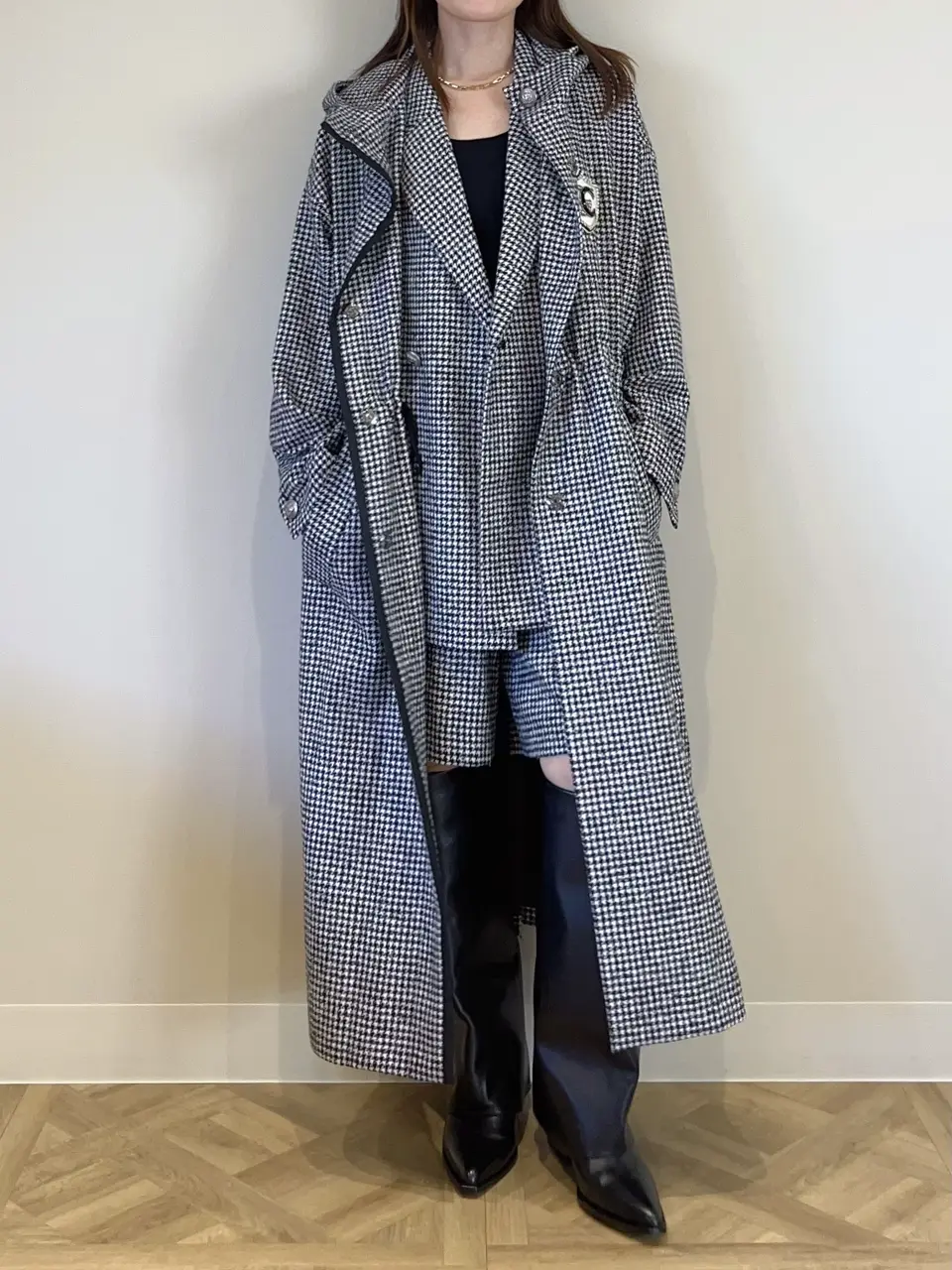 GRACE CONTINENTAL 古川温子 コーディネート画像