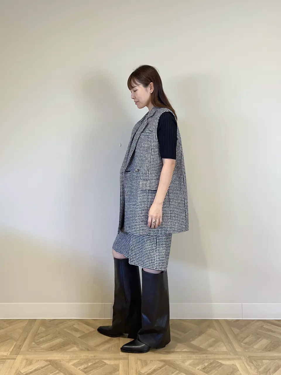 GRACE CONTINENTAL 古川温子 コーディネート画像