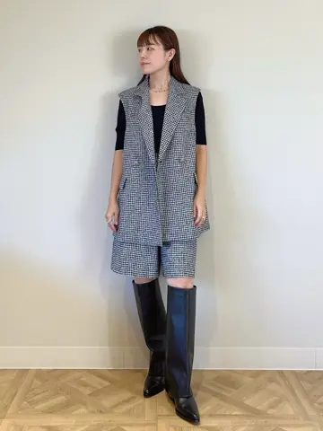 GRACE CONTINENTAL 古川温子 コーディネート画像