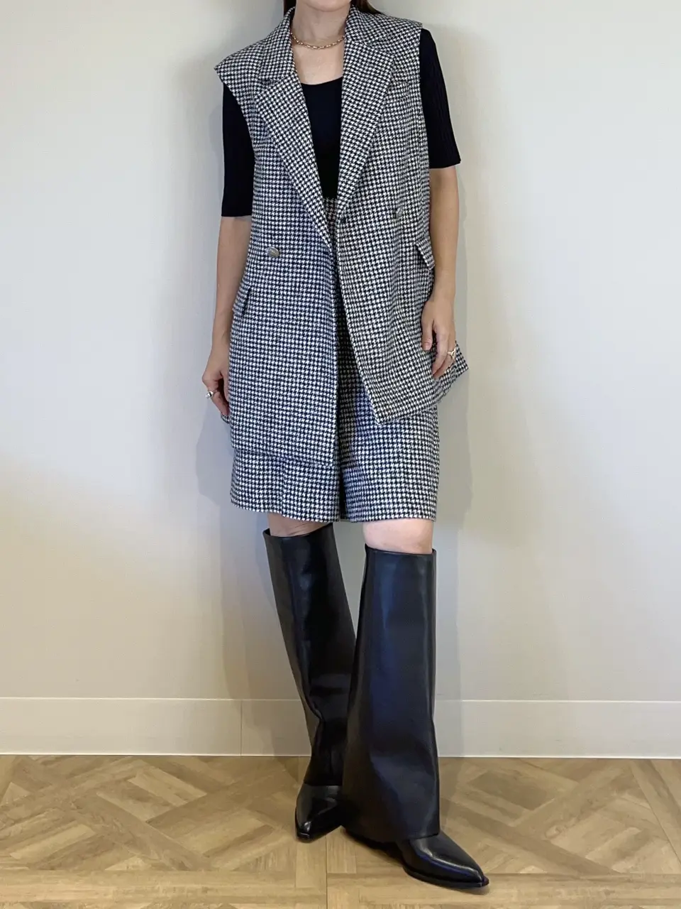 GRACE CONTINENTAL 古川温子 コーディネート画像