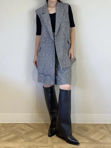 GRACE CONTINENTAL 古川温子 コーディネート画像