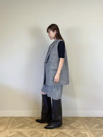 GRACE CONTINENTAL 古川温子 コーディネート画像