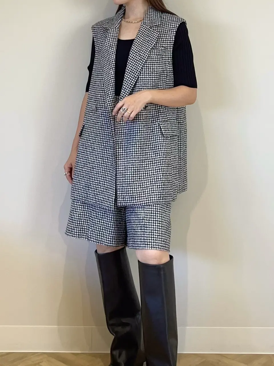 GRACE CONTINENTAL 古川温子 コーディネート画像