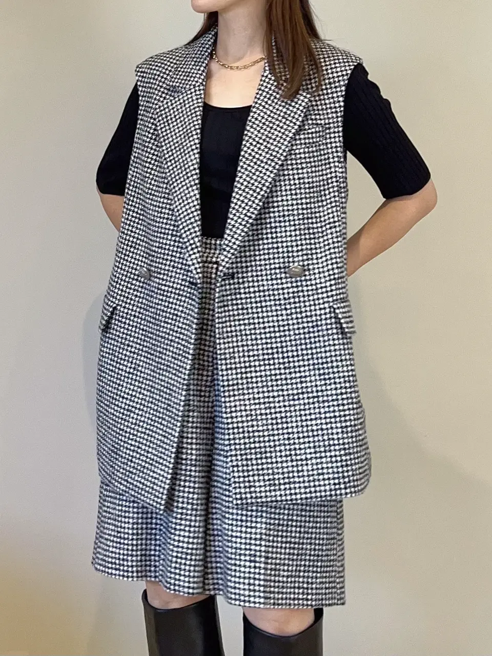 GRACE CONTINENTAL 古川温子 コーディネート画像