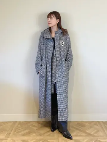 GRACE CONTINENTAL 古川温子 コーディネート画像