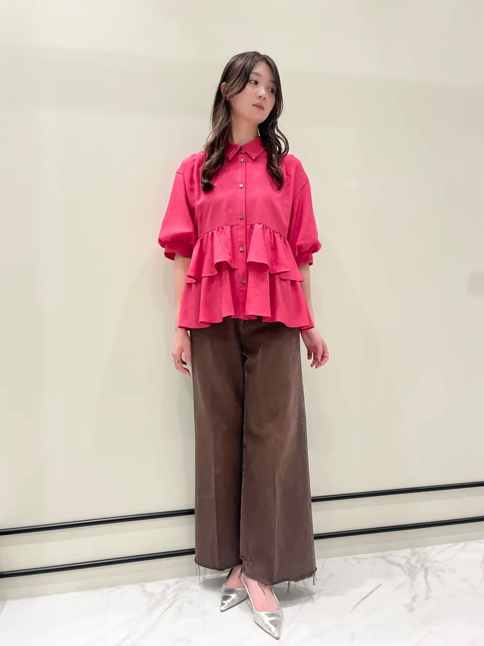 GRACE CONTINENTAL Hotei コーディネート画像