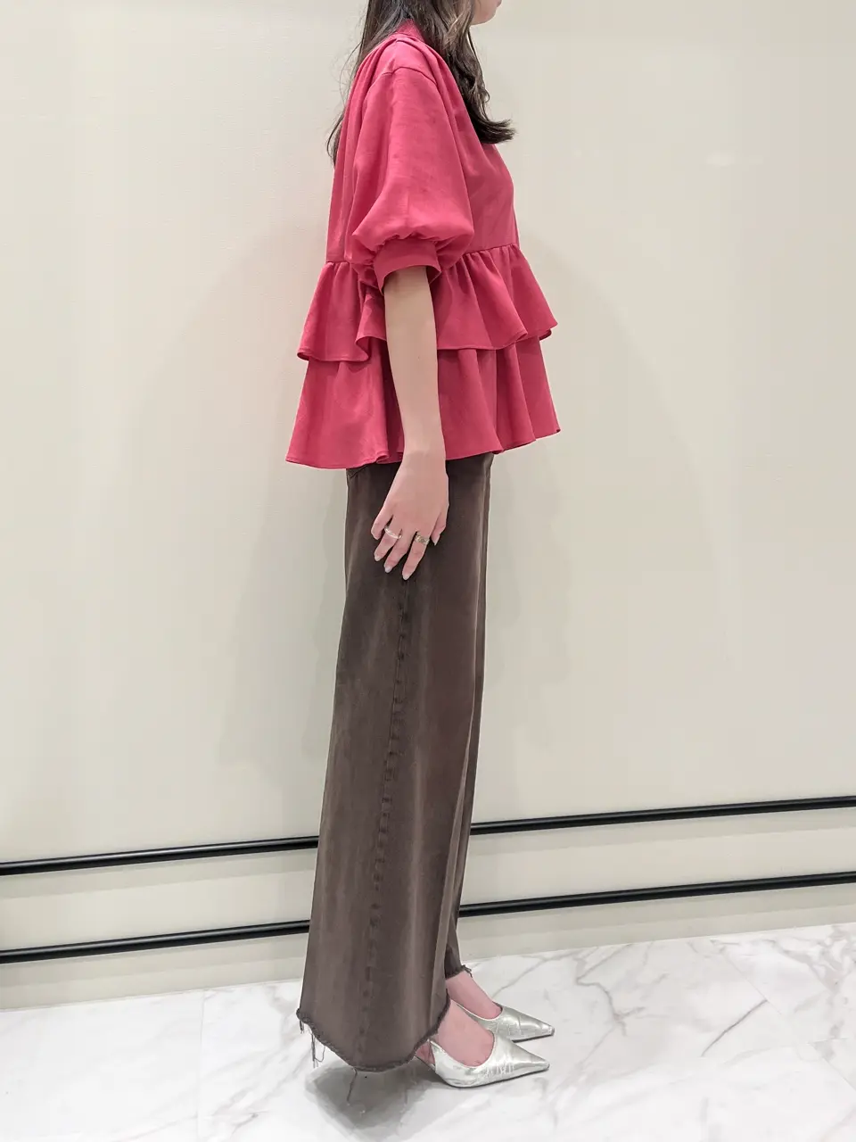 GRACE CONTINENTAL Hotei コーディネート画像