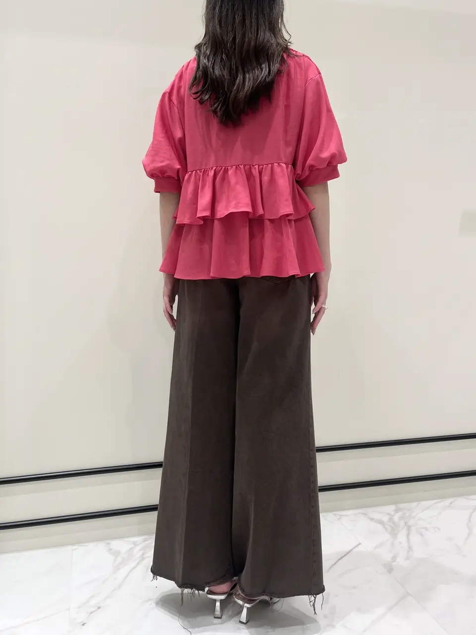 GRACE CONTINENTAL Hotei コーディネート画像