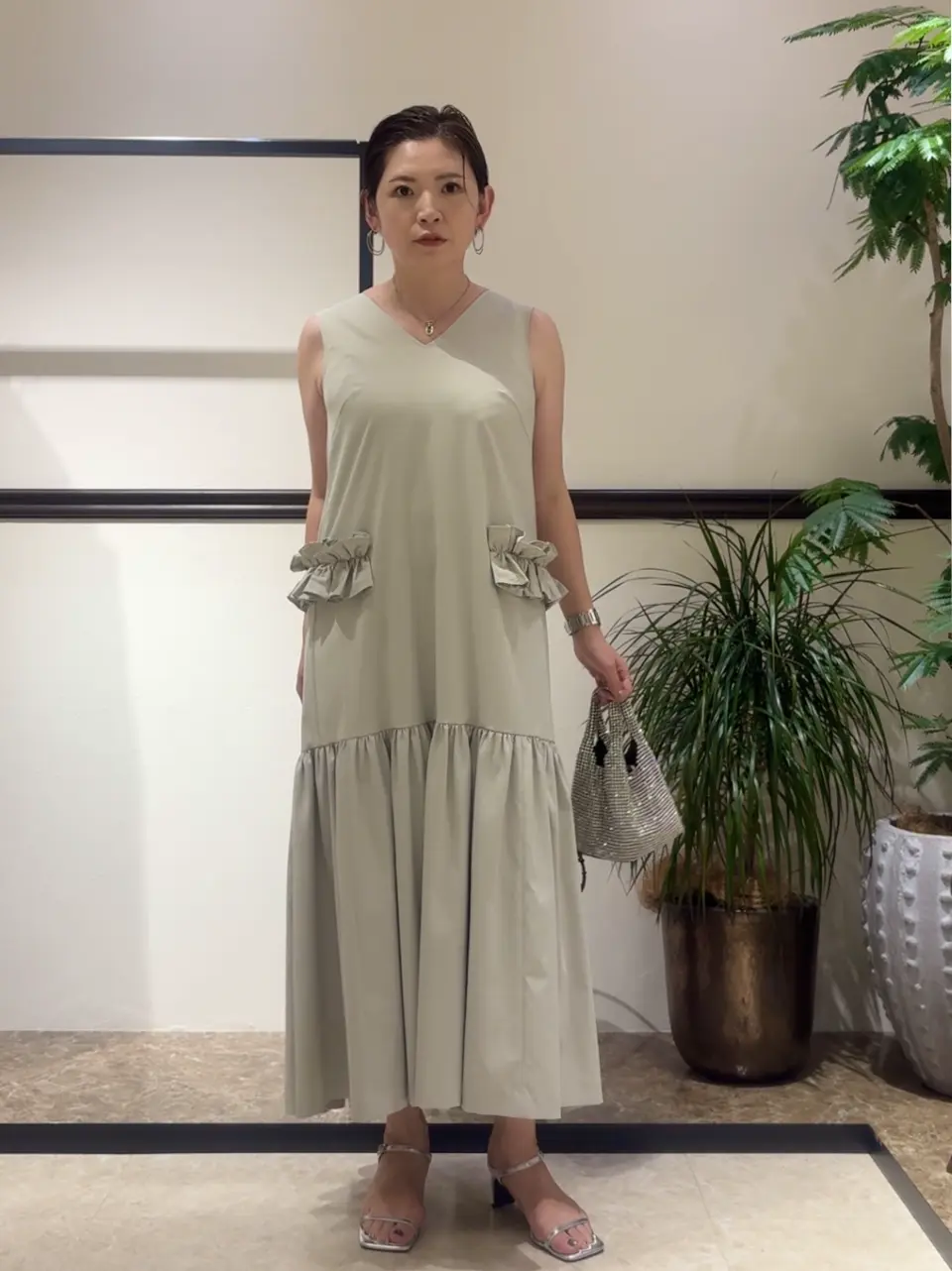 GRACE CONTINENTAL N.YURI コーディネート画像