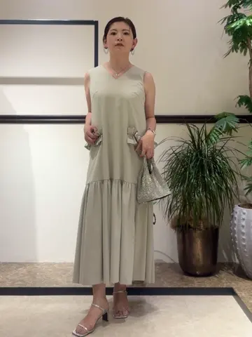 GRACE CONTINENTAL N.YURI コーディネート画像